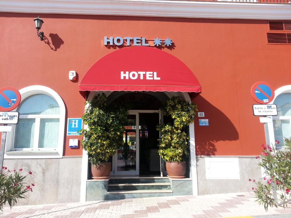Hotel Romerito Málaga Exteriör bild