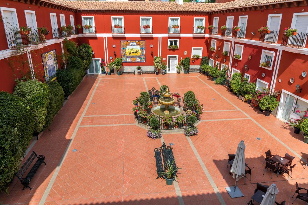 Hotel Romerito Málaga Exteriör bild